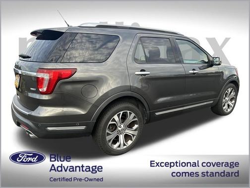 2018 Ford Explorer Platinum