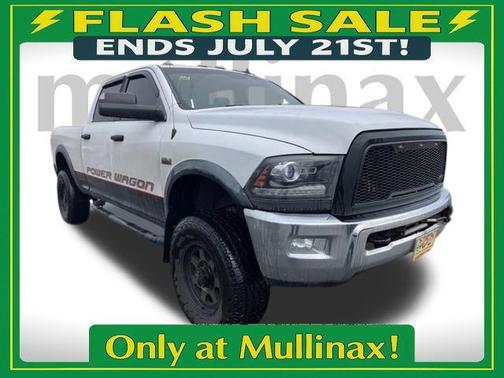 2016 RAM 2500 Power Wagon