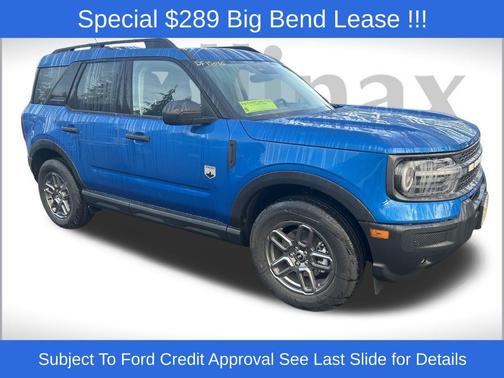 2025 Ford Bronco Sport Big Bend