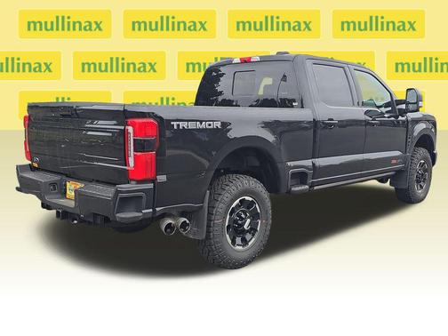 Agate Black Metallic 2026 Ford F-250 Platinum