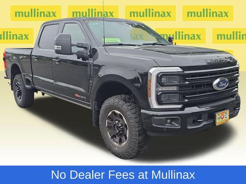 Agate Black Metallic 2026 Ford F-250 Platinum