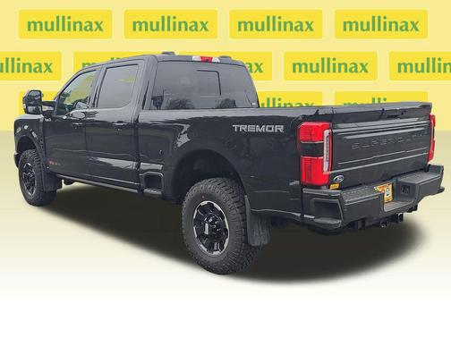 Agate Black Metallic 2026 Ford F-250 Platinum