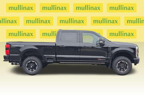 Agate Black Metallic 2026 Ford F-250 Platinum