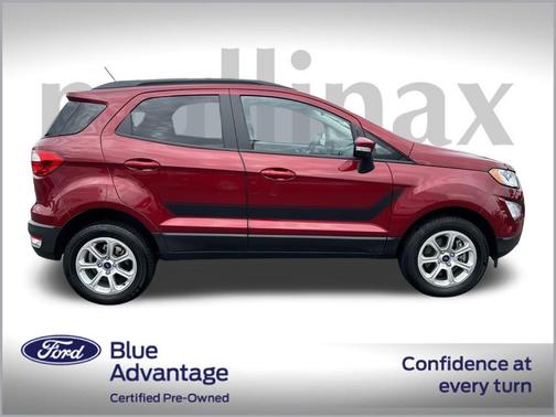 2022 Ford EcoSport SE