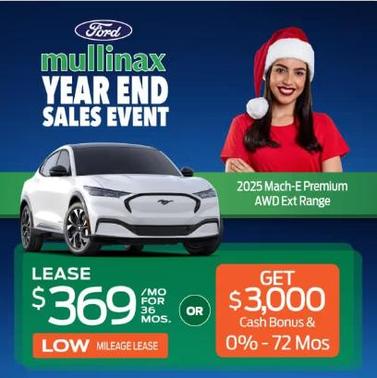 2025 Ford Mustang Mach-E Premium