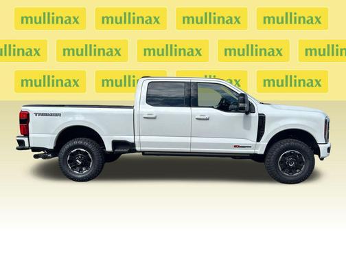 Star White Metallic Tri-Coat 2026 Ford F-250 Platinum