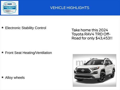 2024 Toyota RAV4 TRD Off Road