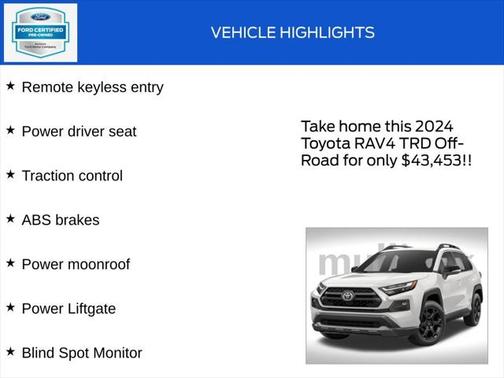 2024 Toyota RAV4 TRD Off Road