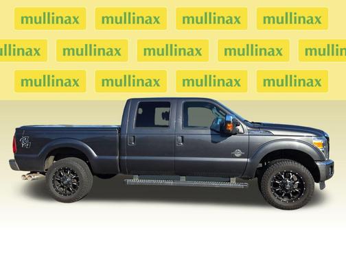 Magnetic Metallic 2016 Ford F-250 Lariat