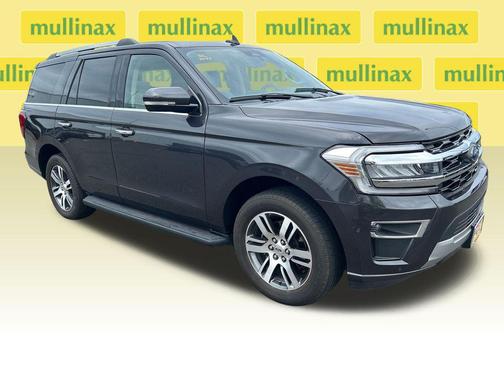 Dark Matter Gray Metallic 2024 Ford Expedition Limited