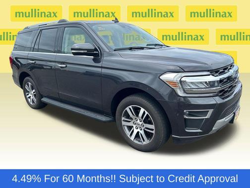 Dark Matter Gray Metallic 2024 Ford Expedition Limited