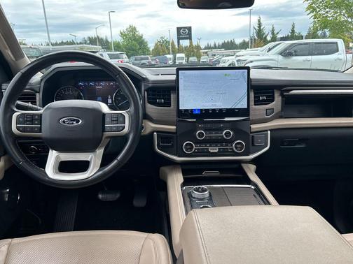 Dark Matter Gray Metallic 2024 Ford Expedition Limited