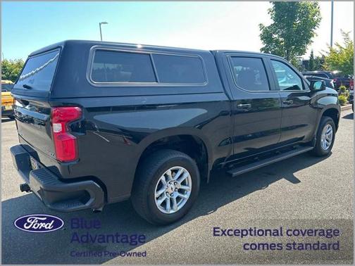 2022 Chevrolet Silverado 1500 RST