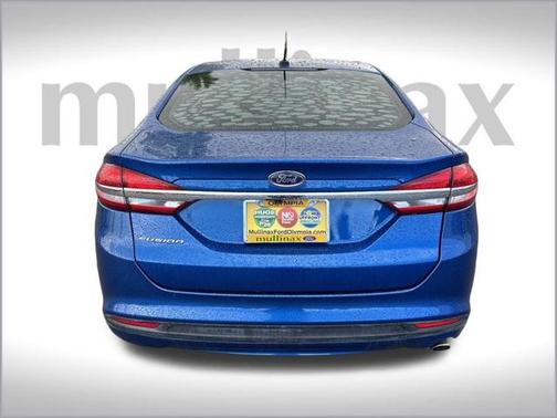2017 Ford Fusion S