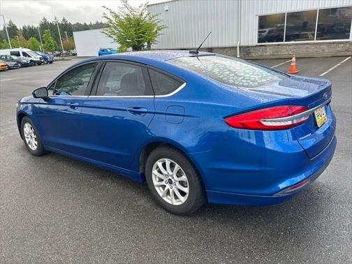 2017 Ford Fusion S