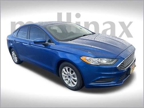 2017 Ford Fusion S