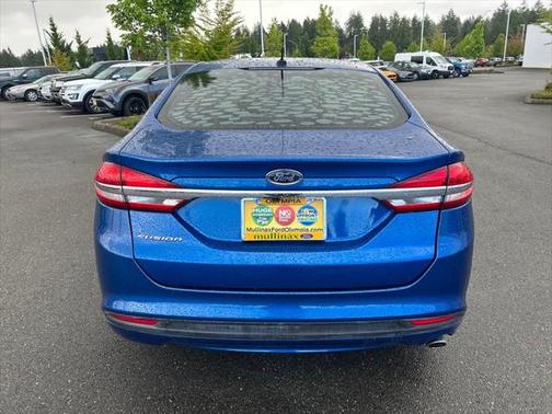 2017 Ford Fusion S