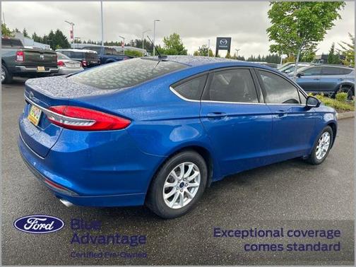 2017 Ford Fusion S