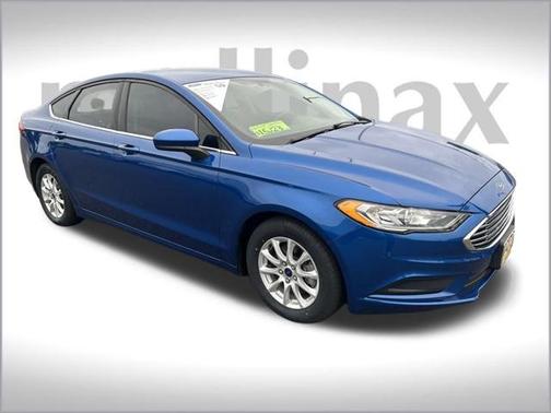 2017 Ford Fusion S