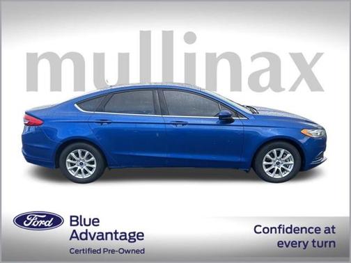 2017 Ford Fusion S