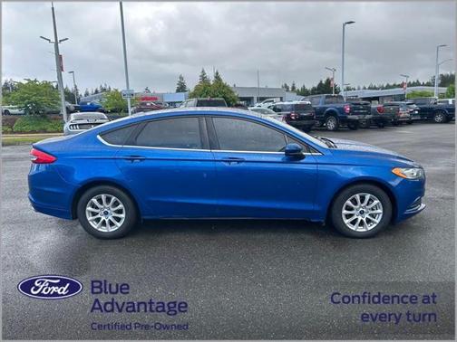 2017 Ford Fusion S