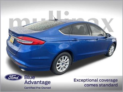 2017 Ford Fusion S