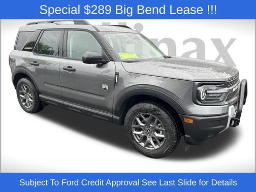 2025 Ford Bronco Sport Big Bend