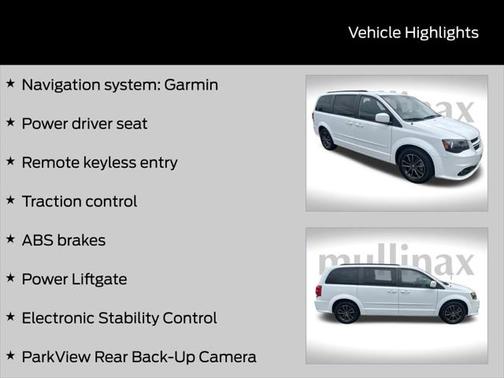 2017 Dodge Grand Caravan GT