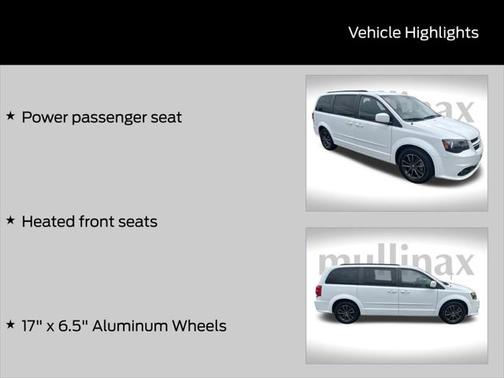 2017 Dodge Grand Caravan GT