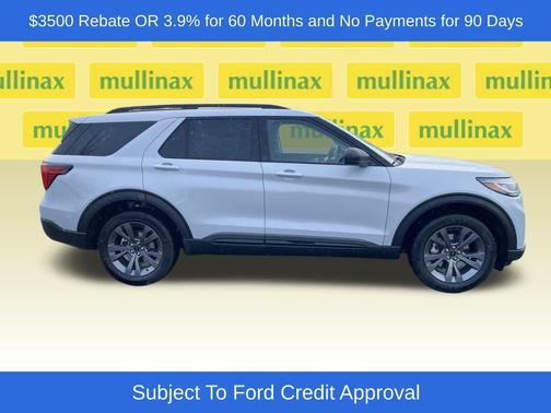 2026 Ford Explorer Active w/200A Pkg
