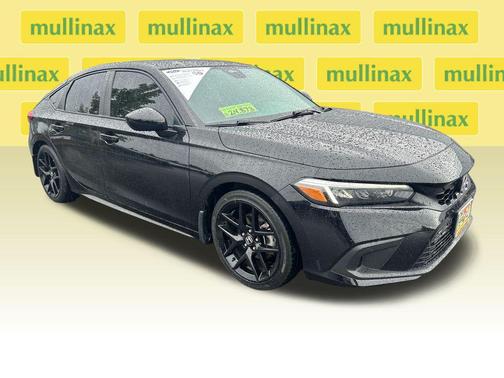 Crystal Black Pearl 2023 Honda Civic Sport