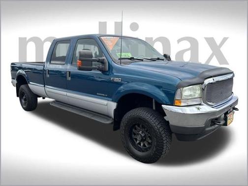 2002 Ford F-350 XLT Crew Cab Super Duty