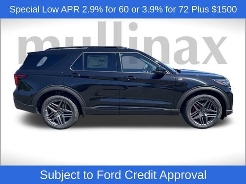 2025 Ford Explorer ST-Line