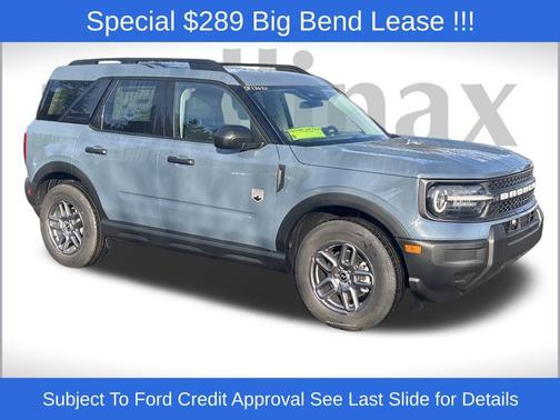 2025 Ford Bronco Sport Big Bend