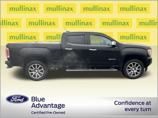 2017 GMC Canyon Denali