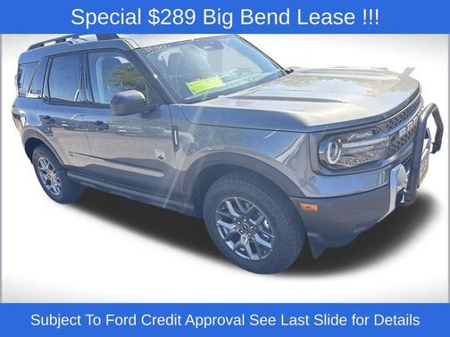 2025 Ford Bronco Sport Big Bend