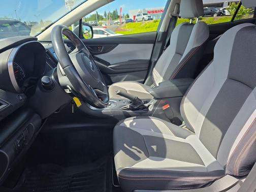 Quartz Blue Pearl 2018 Subaru Crosstrek 2.0i Premium