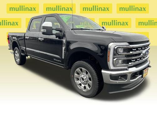 Agate Black Metallic 2026 Ford F-350 Lariat
