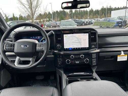 Agate Black Metallic 2026 Ford F-350 Lariat