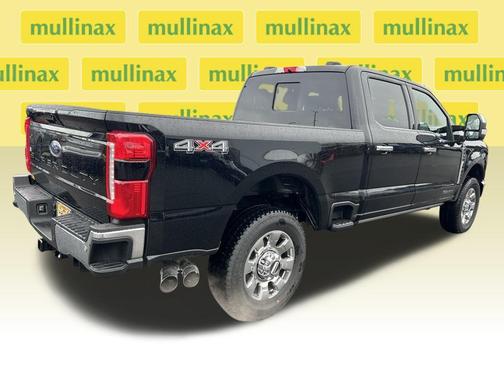 Agate Black Metallic 2026 Ford F-350 Lariat