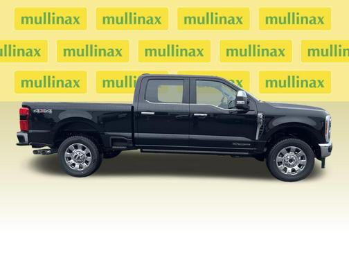 Agate Black Metallic 2026 Ford F-350 Lariat