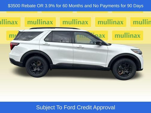 2026 Ford Explorer Tremor