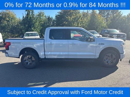 2025 Ford F-150 Lightning Flash