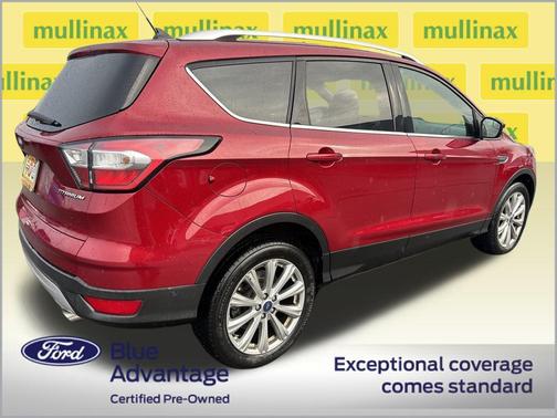 2018 Ford Escape Titanium