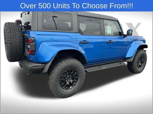 2025 Ford Bronco Raptor