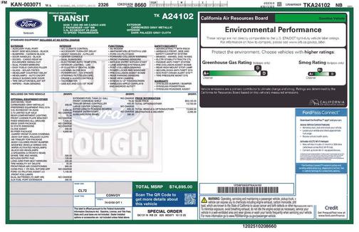 2026 Ford Transit-350 Base