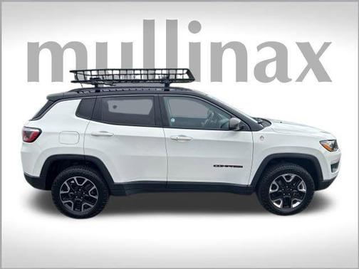 2019 Jeep Compass Trailhawk