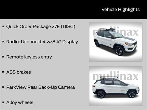 2019 Jeep Compass Trailhawk