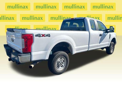 Oxford White 2017 Ford F-250 XL