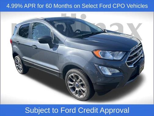 2018 Ford EcoSport Titanium